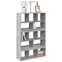 Estantería de madera de ingeniería gris Sonoma 100x33x156,5 cm de , Librerías y estanterías - Ref: Foro24-3309371, Precio: 11...