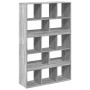 Estantería de madera de ingeniería gris Sonoma 100x33x156,5 cm de , Librerías y estanterías - Ref: Foro24-3309371, Precio: 11...
