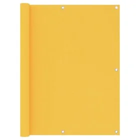 Toldo para balcón tela oxford amarillo 120x300 cm de vidaXL, Sombrillas - Ref: Foro24-135028, Precio: 22,84 €, Descuento: %