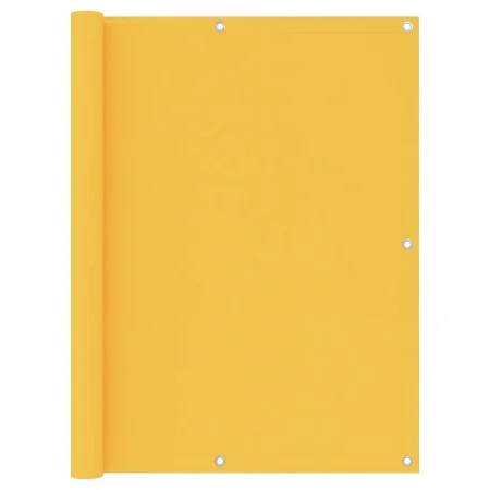 Toldo para balcón tela oxford amarillo 120x300 cm de vidaXL, Sombrillas - Ref: Foro24-135028, Precio: 22,84 €, Descuento: %