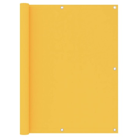 Toldo para balcón tela oxford amarillo 120x300 cm de vidaXL, Sombrillas - Ref: Foro24-135028, Precio: 23,30 €, Descuento: %