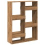 Estantería de madera de ingeniería roble artisan 100x33x135 cm de , Librerías y estanterías - Ref: Foro24-3309392, Precio: 92...
