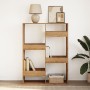 Estantería de madera de ingeniería roble artisan 100x33x135 cm de , Librerías y estanterías - Ref: Foro24-3309392, Precio: 92...