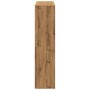 Estantería de madera de ingeniería roble artisan 100x33x135 cm de , Librerías y estanterías - Ref: Foro24-3309392, Precio: 92...