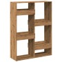 Estantería de madera de ingeniería roble artisan 100x33x135 cm de , Librerías y estanterías - Ref: Foro24-3309392, Precio: 92...
