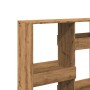 Estantería de madera de ingeniería roble artisan 100x33x135 cm de , Librerías y estanterías - Ref: Foro24-3309392, Precio: 92...