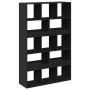 Estantería de madera de ingeniería negra 100x33x156,5 cm de , Librerías y estanterías - Ref: Foro24-3309367, Precio: 118,57 €...