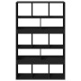 Estantería de madera de ingeniería negra 100x33x156,5 cm de , Librerías y estanterías - Ref: Foro24-3309367, Precio: 118,57 €...