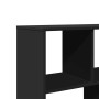 Estantería de madera de ingeniería negra 100x33x156,5 cm de , Librerías y estanterías - Ref: Foro24-3309367, Precio: 118,57 €...