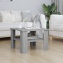Mesa de centro de madera contrachapada gris Sonoma 60x60x42 cm de , Mesas de centro - Ref: Foro24-815265, Precio: 49,83 €, De...