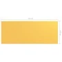 Toldo para balcón tela oxford amarillo 120x300 cm de vidaXL, Sombrillas - Ref: Foro24-135028, Precio: 22,84 €, Descuento: %