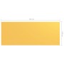 Toldo para balcón tela oxford amarillo 120x300 cm de vidaXL, Sombrillas - Ref: Foro24-135028, Precio: 23,30 €, Descuento: %