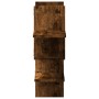 Estante pared madera ingeniería roble Sonoma 124,5x18x60,5 cm de , Estantes y estanterías - Ref: Foro24-853267, Precio: 39,37...