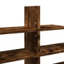 Estante pared madera ingeniería roble Sonoma 124,5x18x60,5 cm de , Estantes y estanterías - Ref: Foro24-853267, Precio: 39,37...