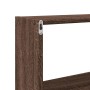 Armario de pared madera de ingeniería marrón roble 158x18x53 cm de , Estantes y estanterías - Ref: Foro24-854820, Precio: 40,...
