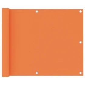 Toldo para balcón tela oxford naranja 75x500 cm de vidaXL, Sombrillas - Ref: Foro24-135046, Precio: 23,47 €, Descuento: %