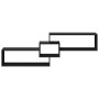 Armario de pared madera de ingeniería negro 158x18x53 cm de , Estantes y estanterías - Ref: Foro24-854815, Precio: 40,60 €, D...