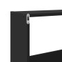 Armario de pared madera de ingeniería negro 158x18x53 cm de , Estantes y estanterías - Ref: Foro24-854815, Precio: 40,60 €, D...