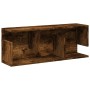 Armario de pared madera de ingeniería roble ahumado 80x20x30 cm de , Estantes y estanterías - Ref: Foro24-854836, Precio: 31,...
