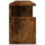 Armario de pared madera de ingeniería roble ahumado 80x20x30 cm de , Estantes y estanterías - Ref: Foro24-854836, Precio: 31,...