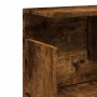 Armario de pared madera de ingeniería roble ahumado 80x20x30 cm de , Estantes y estanterías - Ref: Foro24-854836, Precio: 31,...