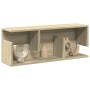 Armario de pared madera de ingeniería roble Sonoma 80x20x30 cm de , Estantes y estanterías - Ref: Foro24-854834, Precio: 34,9...