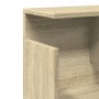 Armario de pared madera de ingeniería roble Sonoma 80x20x30 cm de , Estantes y estanterías - Ref: Foro24-854834, Precio: 34,9...