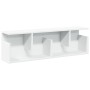 Armario de pared madera de ingeniería blanco 100x20x30 cm de , Estantes y estanterías - Ref: Foro24-854841, Precio: 35,07 €, ...