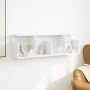Armario de pared madera de ingeniería blanco 100x20x30 cm de , Estantes y estanterías - Ref: Foro24-854841, Precio: 35,07 €, ...