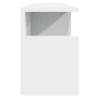 Armario de pared madera de ingeniería blanco 100x20x30 cm de , Estantes y estanterías - Ref: Foro24-854841, Precio: 35,07 €, ...
