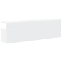 Armario de pared madera de ingeniería blanco 100x20x30 cm de , Estantes y estanterías - Ref: Foro24-854841, Precio: 35,07 €, ...