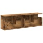 Mueble de pared madera de ingeniería envejecida 100x20x30 cm de , Estantes y estanterías - Ref: Foro24-854848, Precio: 44,09 ...
