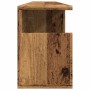Mueble de pared madera de ingeniería envejecida 100x20x30 cm de , Estantes y estanterías - Ref: Foro24-854848, Precio: 44,09 ...