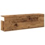 Mueble de pared madera de ingeniería envejecida 100x20x30 cm de , Estantes y estanterías - Ref: Foro24-854848, Precio: 44,09 ...