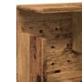 Mueble de pared madera de ingeniería envejecida 100x20x30 cm de , Estantes y estanterías - Ref: Foro24-854848, Precio: 44,09 ...