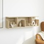 Armario de pared madera de ingeniería roble Sonoma 100x20x30 cm de , Estantes y estanterías - Ref: Foro24-854843, Precio: 40,...