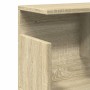 Armario de pared madera de ingeniería roble Sonoma 100x20x30 cm de , Estantes y estanterías - Ref: Foro24-854843, Precio: 40,...