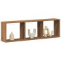 Armario de pared madera ingeniería roble artesanal 100x16x30 cm de , Estantes y estanterías - Ref: Foro24-854876, Precio: 30,...