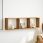 Armario de pared madera ingeniería roble artesanal 100x16x30 cm de , Estantes y estanterías - Ref: Foro24-854876, Precio: 30,...