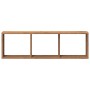 Armario de pared madera ingeniería roble artesanal 100x16x30 cm de , Estantes y estanterías - Ref: Foro24-854876, Precio: 30,...