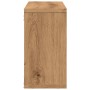 Armario de pared madera ingeniería roble artesanal 100x16x30 cm de , Estantes y estanterías - Ref: Foro24-854876, Precio: 30,...