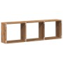 Armario de pared madera ingeniería roble artesanal 100x16x30 cm de , Estantes y estanterías - Ref: Foro24-854876, Precio: 30,...