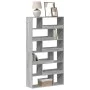 Estantería madera de ingeniería gris Sonoma 100x33x187,5 cm de , Librerías y estanterías - Ref: Foro24-3309353, Precio: 148,4...