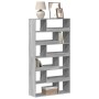 Estantería madera de ingeniería gris Sonoma 100x33x187,5 cm de , Librerías y estanterías - Ref: Foro24-3309353, Precio: 155,1...