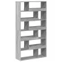 Estantería madera de ingeniería gris Sonoma 100x33x187,5 cm de , Librerías y estanterías - Ref: Foro24-3309353, Precio: 148,4...