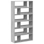 Estantería madera de ingeniería gris Sonoma 100x33x187,5 cm de , Librerías y estanterías - Ref: Foro24-3309353, Precio: 155,1...