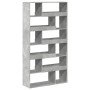 Estantería madera de ingeniería gris hormigón 100x33x187,5 cm de , Librerías y estanterías - Ref: Foro24-3309351, Precio: 136...