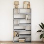 Estantería madera de ingeniería gris hormigón 100x33x187,5 cm de , Librerías y estanterías - Ref: Foro24-3309351, Precio: 136...