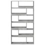Estantería madera de ingeniería gris hormigón 100x33x187,5 cm de , Librerías y estanterías - Ref: Foro24-3309351, Precio: 136...