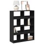 Estantería de madera de ingeniería negra 100x33x125,5 cm de , Librerías y estanterías - Ref: Foro24-3309358, Precio: 99,15 €,...